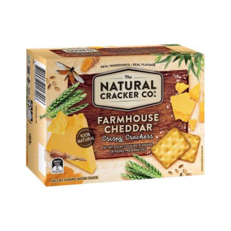Jual Natural Cracker Co Crispy Crackers AUS Shopee Indonesia