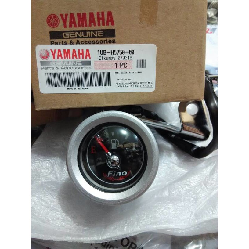 Jual ampere amper bensin fuel meter yamaha fino asli ori Shopee Indonesia