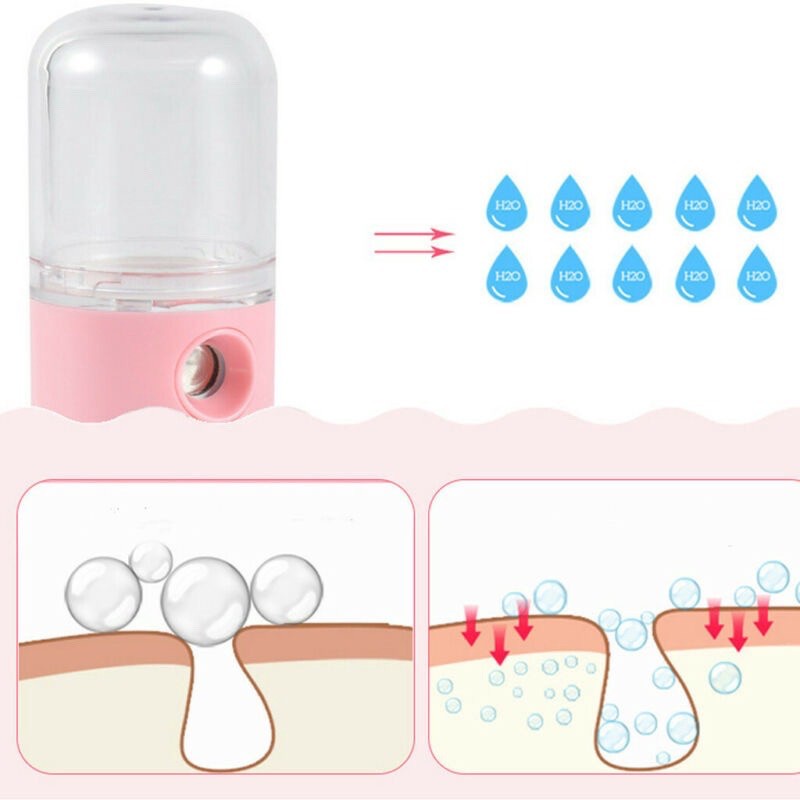 Jual HC Mini Nano Spray Mini Facial Humidifier Face Mist Wajah Mini ...
