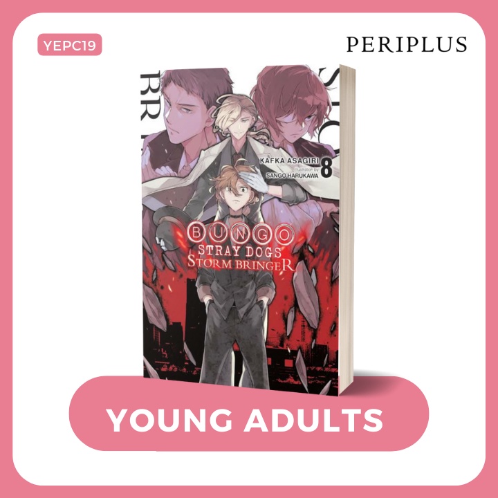 Jual Bungo Stray Dogs, Vol. 8 (Light Novel) Storm Bringer