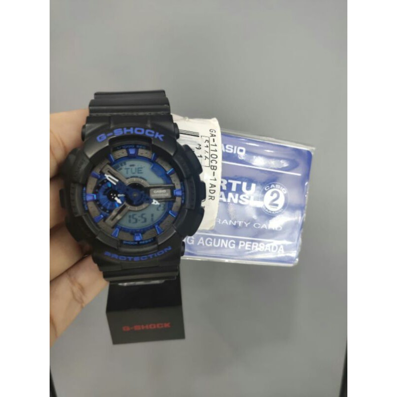 SALE JAM TANGAN CASIO G SHOCK GA110CB MAN NEW G SHOCK GA110CB ORI