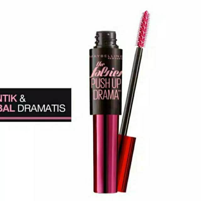 Jual Maybelline Push Up Drama Maskara waterproof (preloved) Shopee