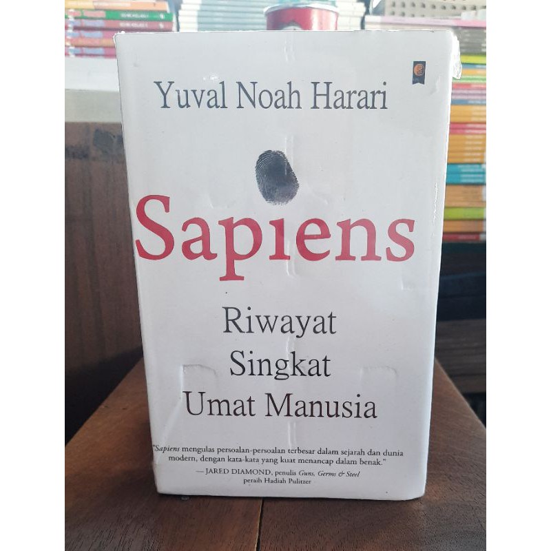 Jual Sapiens Riwayat Singkat Umat Manusia | Shopee Indonesia