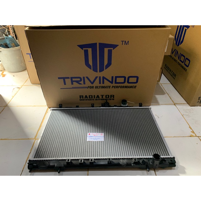 Jual Radiator lancer evo 3 manual trivindo | Shopee Indonesia