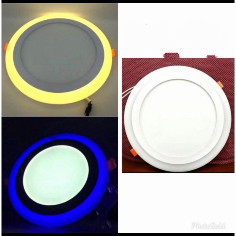 Jual lampu inbow led panel downlight led 3w 6w 12w 18w 4w ceiling ...