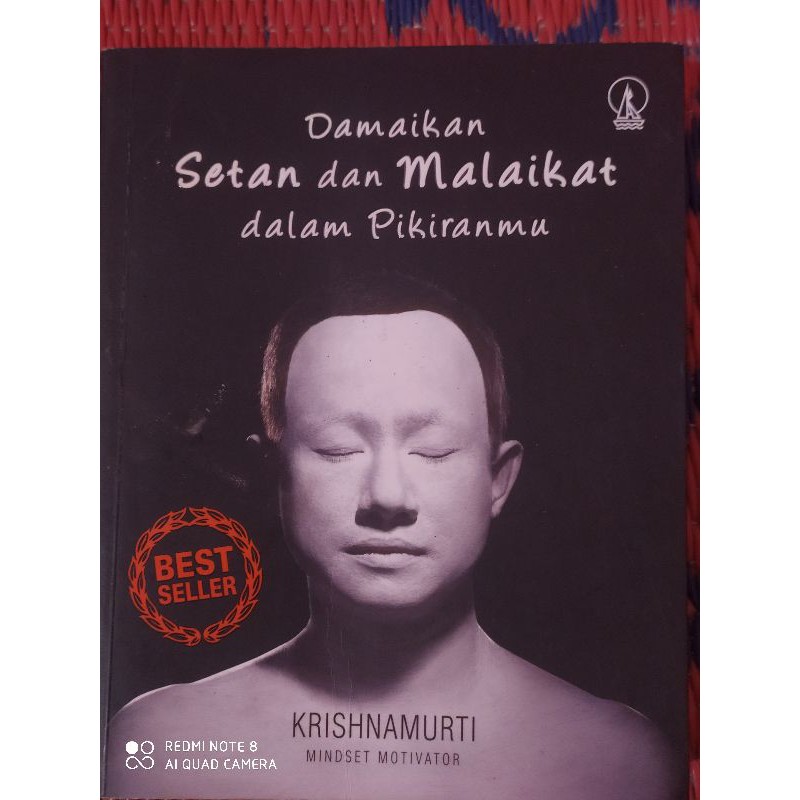 Jual Damaikan Setan Dan Malaikat Dalam Pikiranmu Karya KrishnaMurti ...