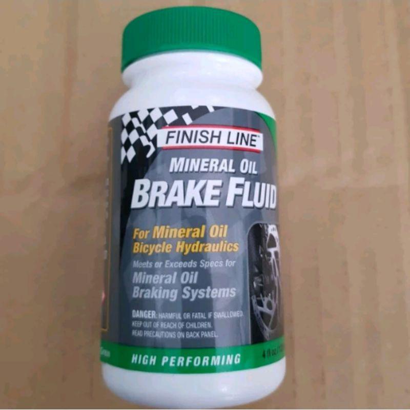 Jual Finish Line Brake fluid mineral oil 4oz 120ml | Shopee Indonesia