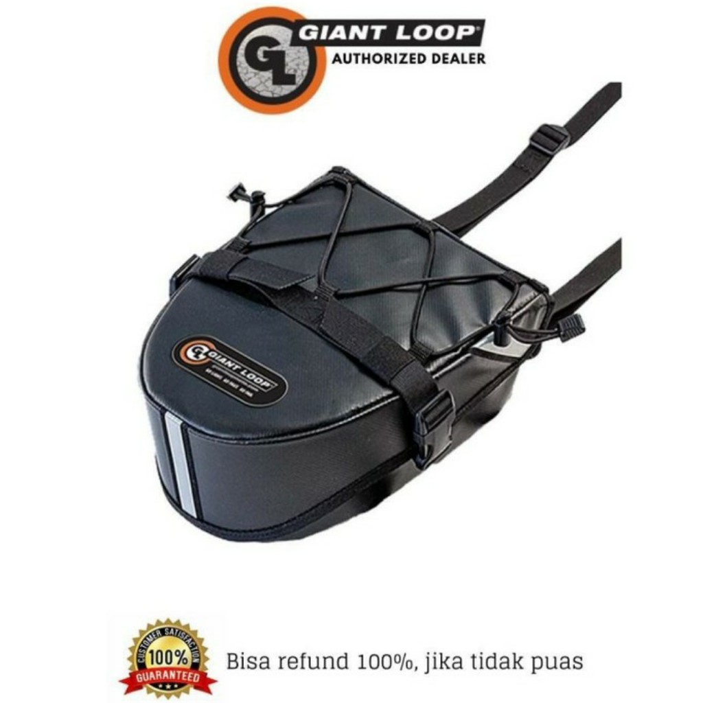 Jual Giant Loop Trail Rack Pack (Black) | Shopee Indonesia