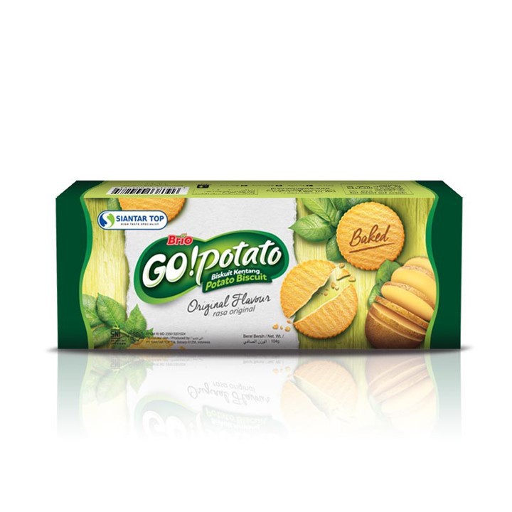 Jual Brio Go Potato 104gr - SIANTARTOP | Shopee Indonesia