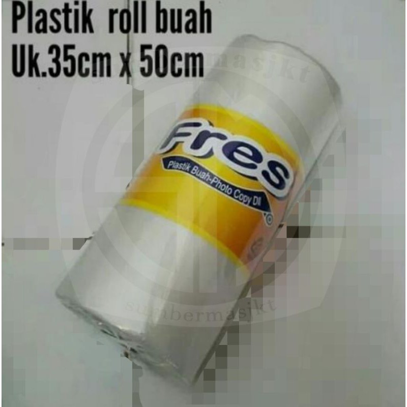 Jual Plastik HD Roll Buah Uk 35 Cm Shopee Indonesia