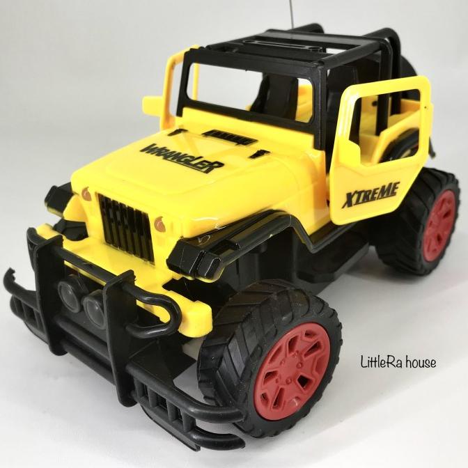 Jual Mobil Remote Control Jeep Rc Jeep Bersertifikat Sni Shopee Indonesia