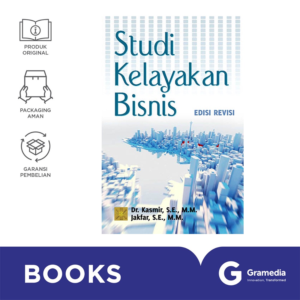 Jual Studi Kelayakan Bisnis Edisi Revisi | Shopee Indonesia