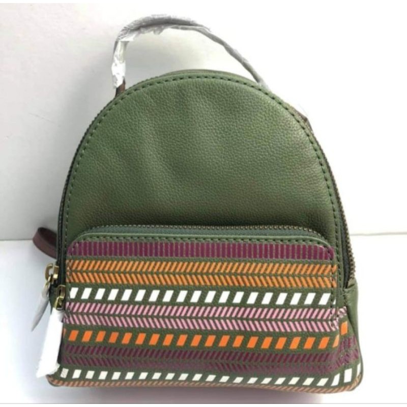 felicity mini backpack Jual felicity mini backpack green multi