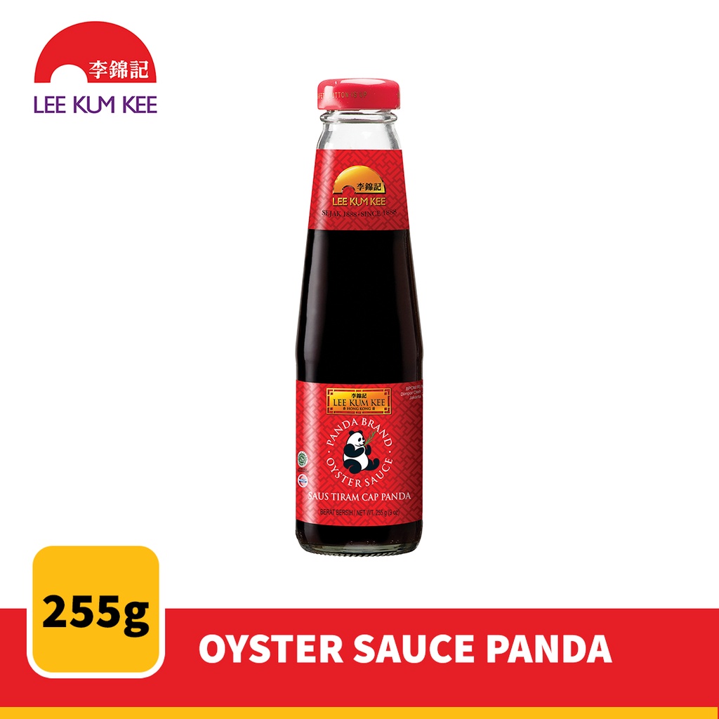 Jual LEE KUM KEE Oyster Sauce Saus Tiram Panda 255 Gr Shopee Indonesia