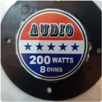 Tweeter acr best sale 200 watt