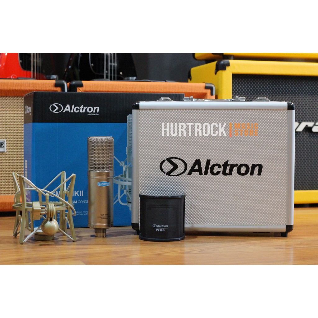Jual Alctron CM6 MK II Mic Large Diaphragm FET Condenser Mic | Shopee ...
