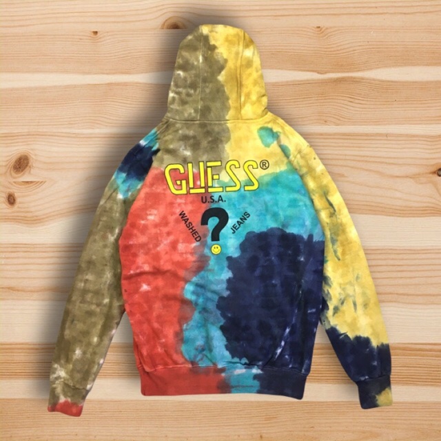 Guess x chinatown deals market hoodie