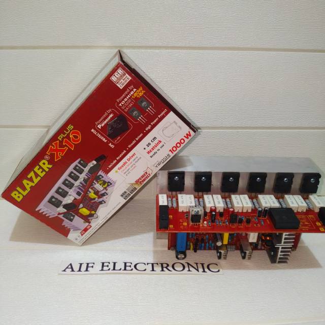 Jual Kit Power Amplifier BLAZER X-10 PLUS | Shopee Indonesia