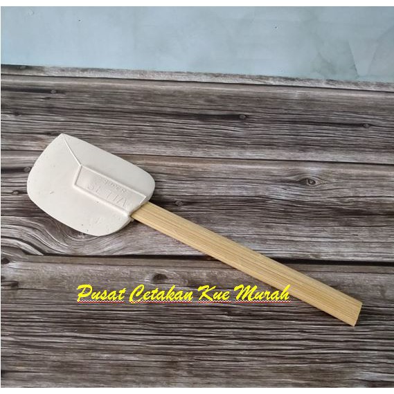 Jual Spatula Kayu Karet Shopee Indonesia