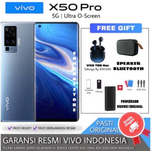 VIVO X50 PRO X50PRO 8/256 GB - GARANSI RESMI INDONESIA 1 TAHUN