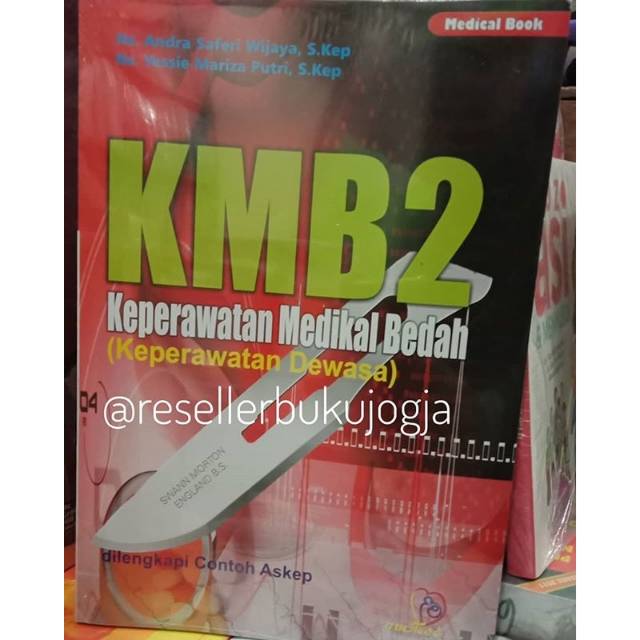 Jual Buku Kmb 2 Ori Buku Keperawatan Medikal Bedah Keperawatan