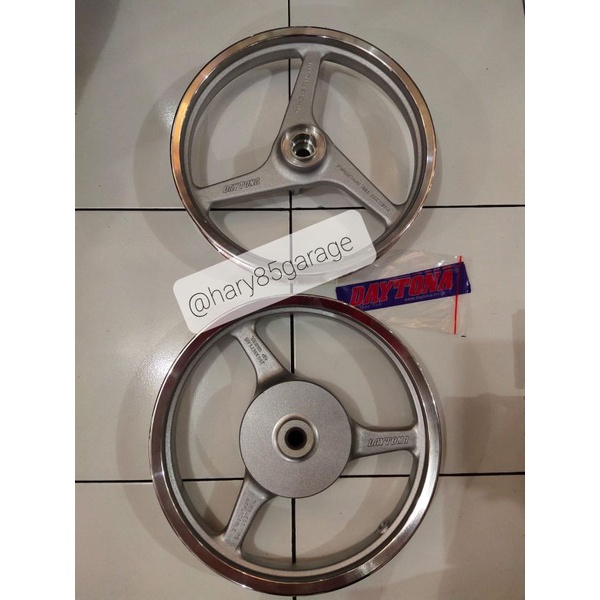 Jual Velg Motor Peleg Roda Yamaha Mio Daytona Original Shopee Indonesia