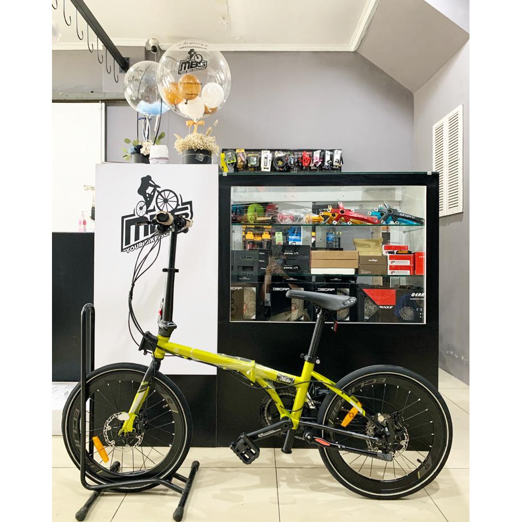 Jual Sepeda Lipat Element Nicks 451 20 Inch | Shopee Indonesia