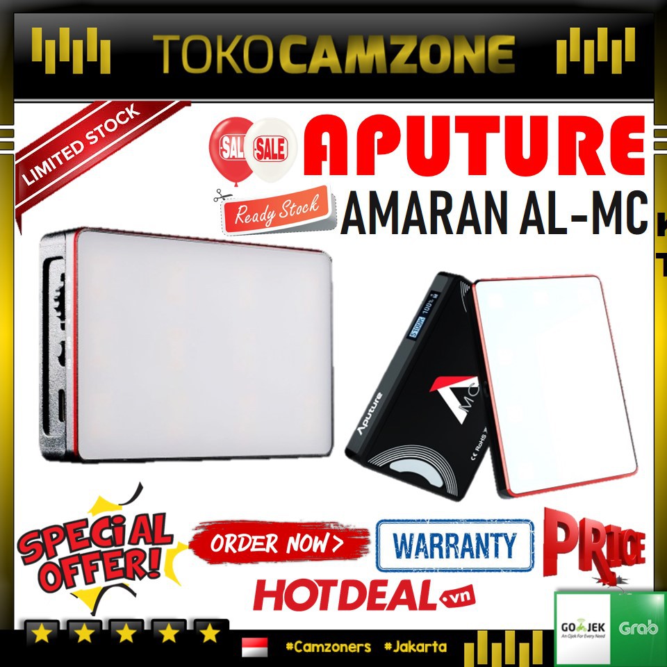 Jual Aputure Amaran AL-MC LED LIGHT | Shopee Indonesia