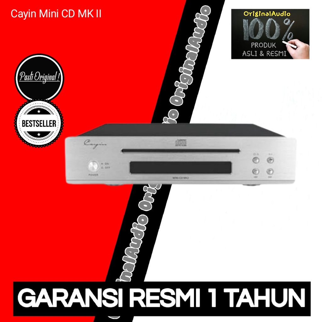 Jual Cayin Mini CD MKII / MK II / MK2 HiFi Mini Compact Disc / CD Player Original Shopee