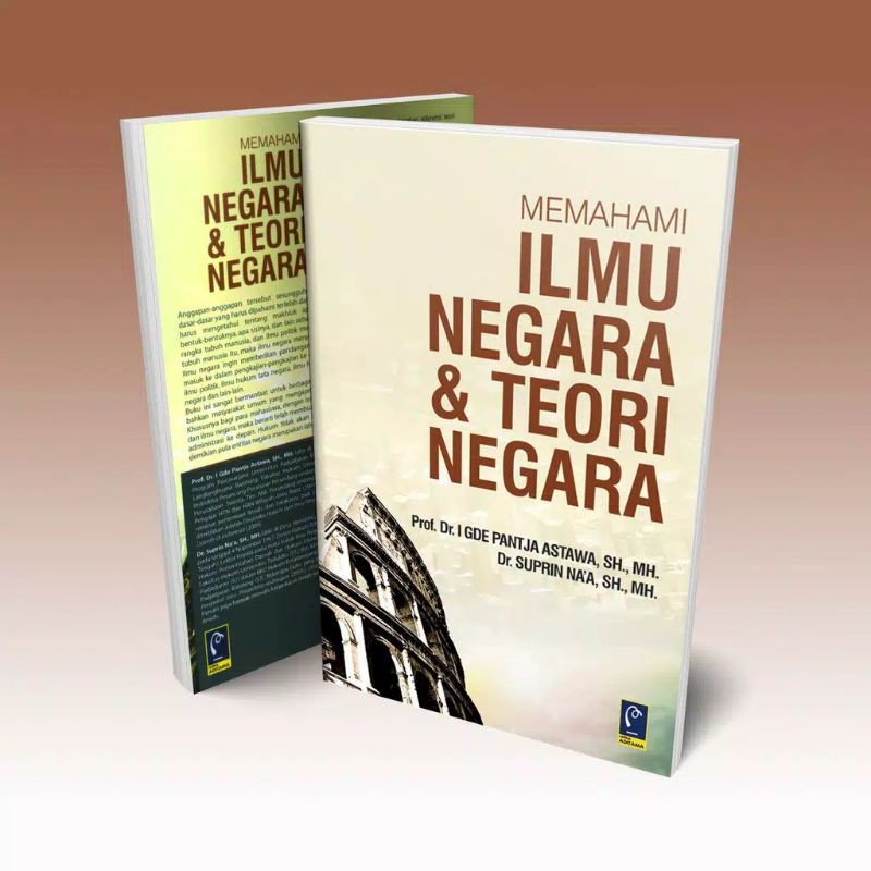 Jual Buku Memahami Ilmu Negara Dan Teori Negara Shopee Indonesia