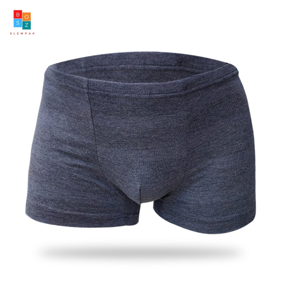 Jual Celana Dalam Pria Boxer Katun Bambu Premium Men's Underwear V-001 ...
