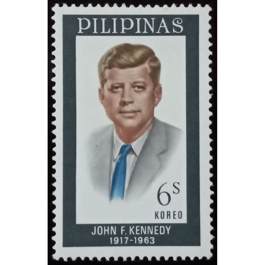 Jual Perangko Pilipinas/ Philippines/ Filipina 6s Koreo John F Kennedy ...