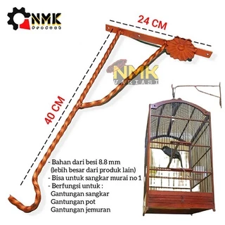 Jual GANTUNGAN SANGKAR BURUNG KAWAT PLASTIK