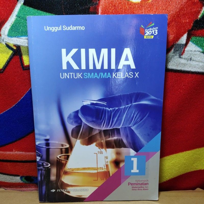 Jual Buku Kimia Jilid 1untuk Smama Kelas X Shopee Indonesia