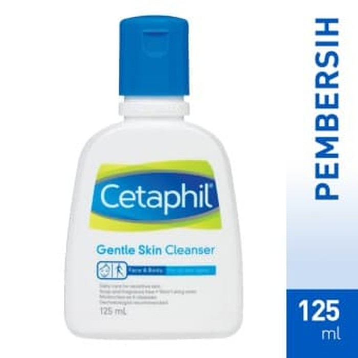 Jual Cetaphil Gentle Skin Cleanser 125ml | Shopee Indonesia