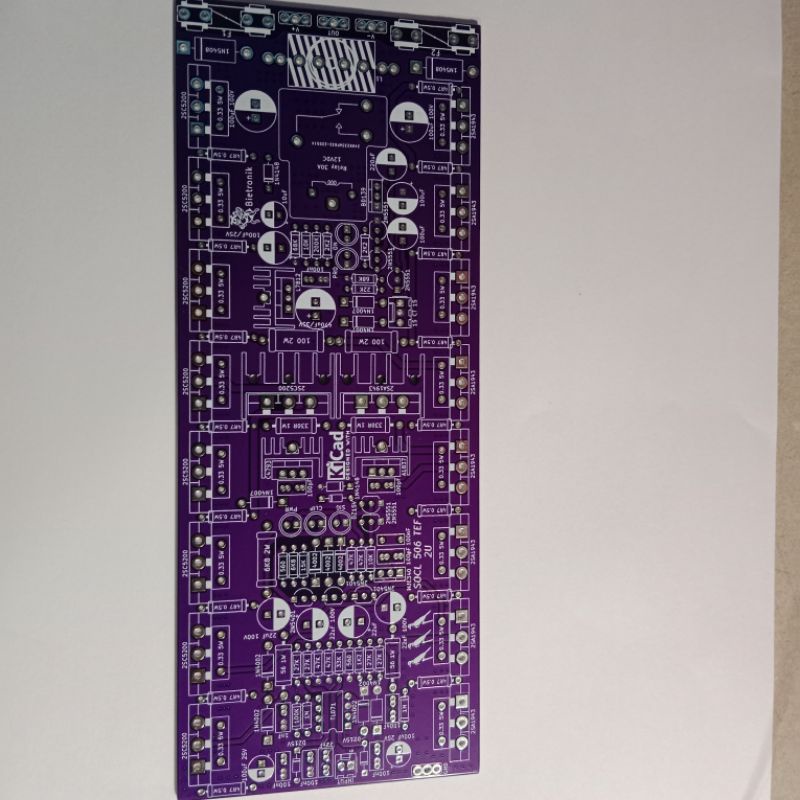 Jual PCB SOCL 506 2U DOUBLE LAYER 8SET TR FINAL MODEL BU pcb 506 2u