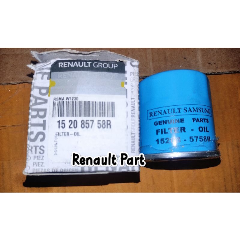 Jual Filter Oli / Saringan Oli / Filter Oil Renault Koleos 152085758R ...