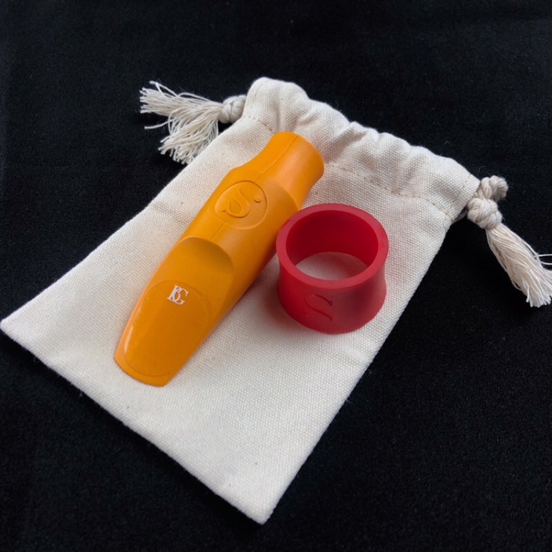 Jual Syos Original Spark 7 Alto Saxophone Mouthpiece (Warna Yellow ...