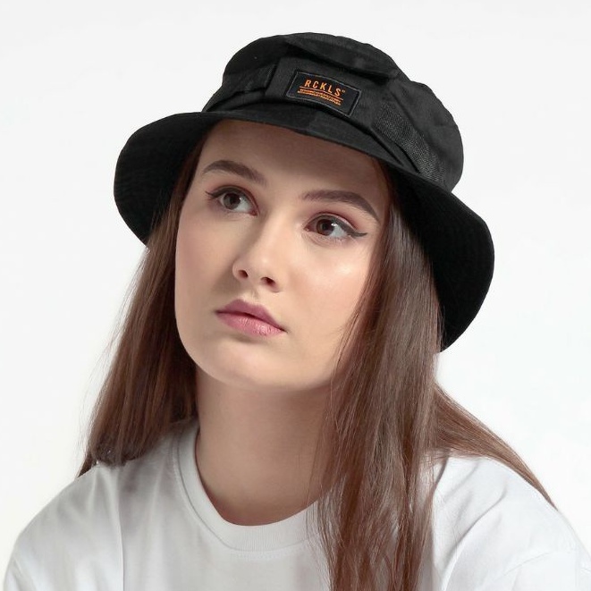 Jual RCKLS. Bucket Hat Dragline | Topi Bucker Original | Shopee Indonesia