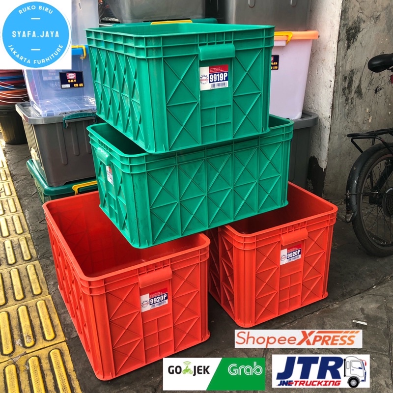 Jual KHUSUS KARGO Container Box Industri 9919P-9920P ATARI / Keranjang ...