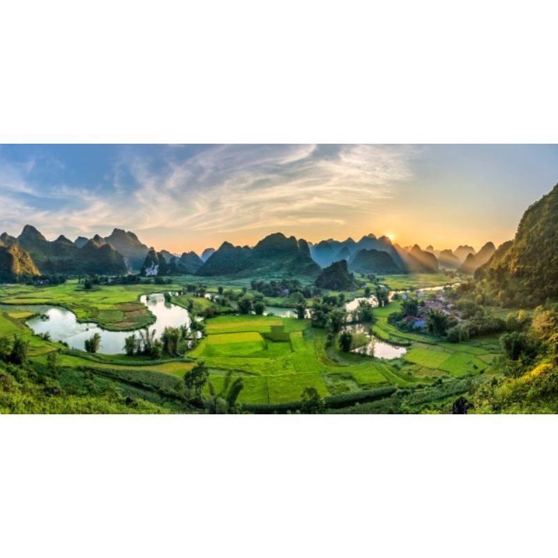 Jual wallpaper sawah persawahan | Shopee Indonesia