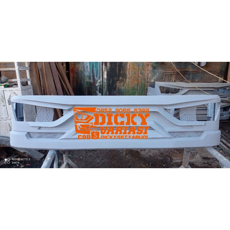 Jual Bemper truk giga Model expender Lampu Sigra | Shopee Indonesia