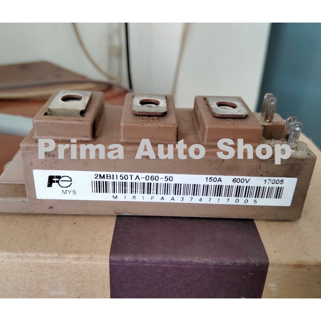 Fuji 60 A 2MBI100VA-060-50 IGBT MODULE, 600 V At ₹ 2000/piece In Mumbai - Foto 3
