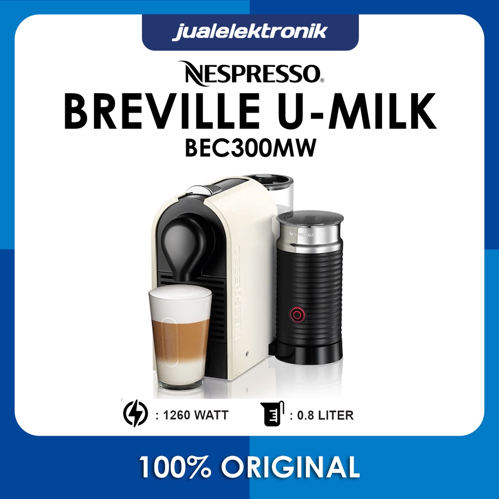 Breville u milk discount nespresso