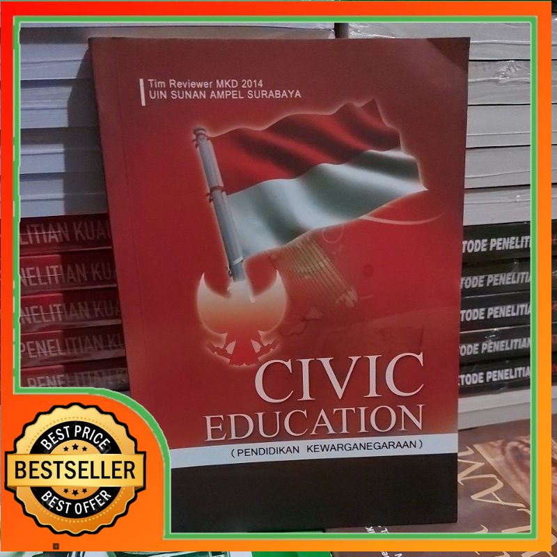 Jual CIVIC EDUCATION ( Pendidikan Kewarganegaraan ) | Shopee Indonesia