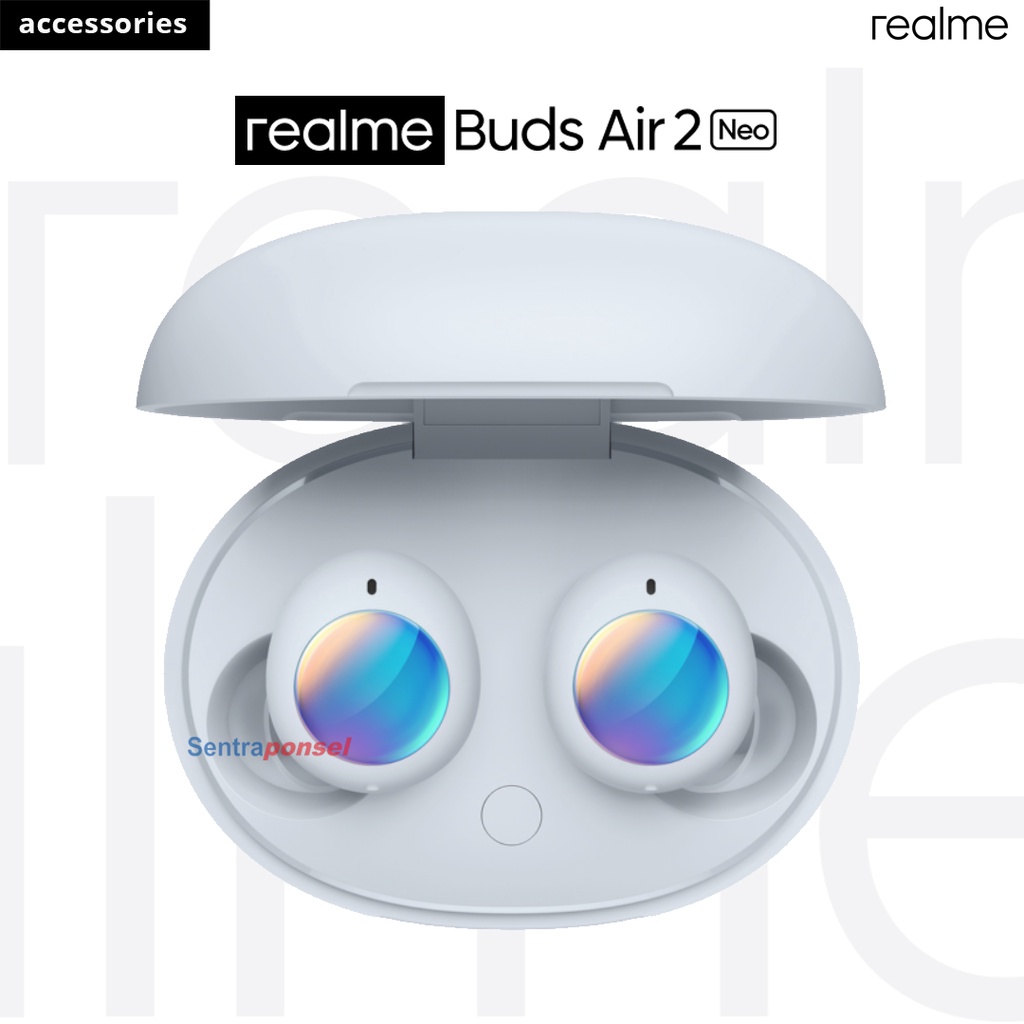 Jual REALME BUDS AIR 2 NEO ONLY GRAY - GARANSI RESMI | Shopee Indonesia