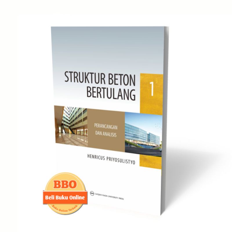 Jual Perancangan Dan Analisis Struktur Beton Bertulang 1 - Henricus ...