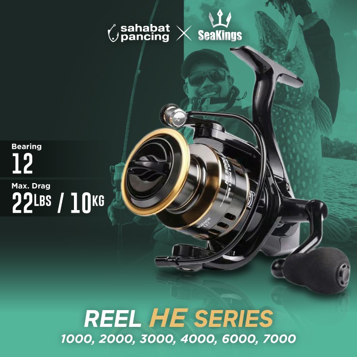 PE 300 Meter paling pas untuk Reel Shimano size 3000 