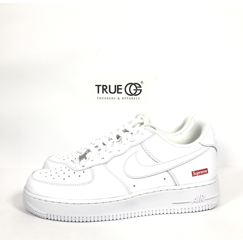 Nike Air Force 1 Low Supreme White 100 Original