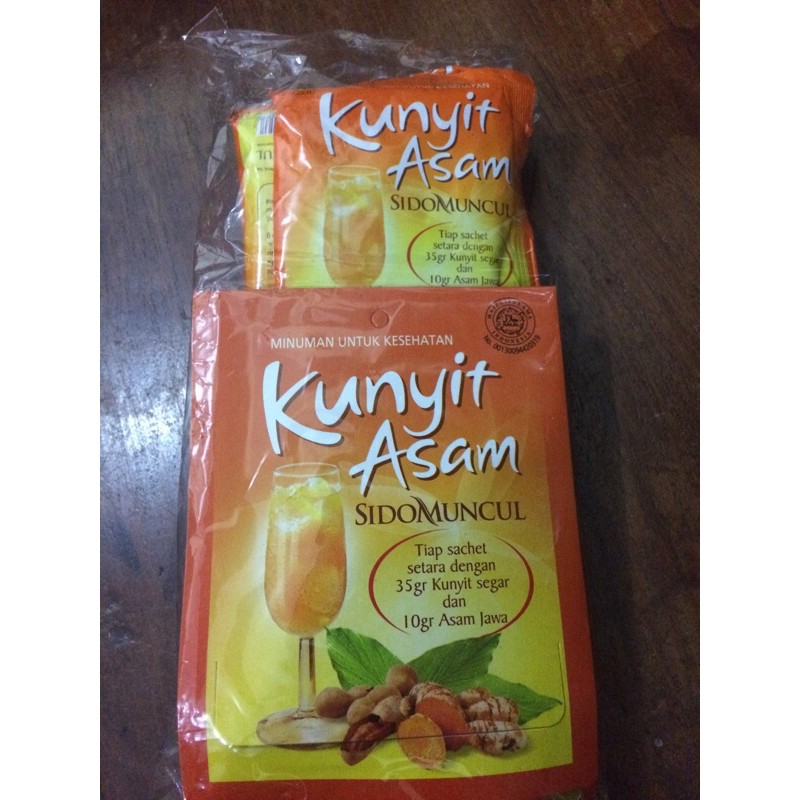 Jual Kunyit Asam Sidomuncul Pack | Shopee Indonesia